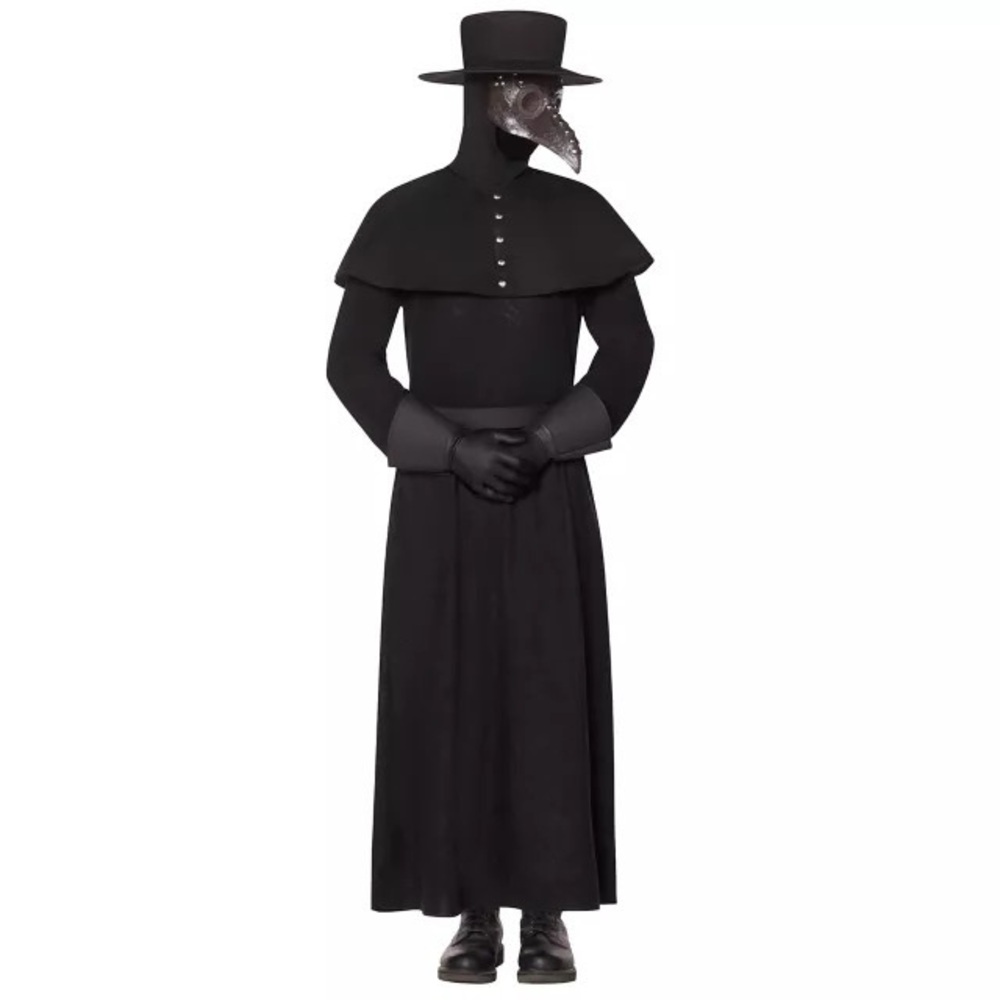 Spirit Halloween Plague Doctor Costume